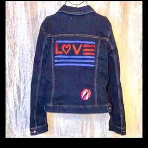EV1 denim jacket